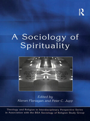 cover image of A Sociology of Spirituality